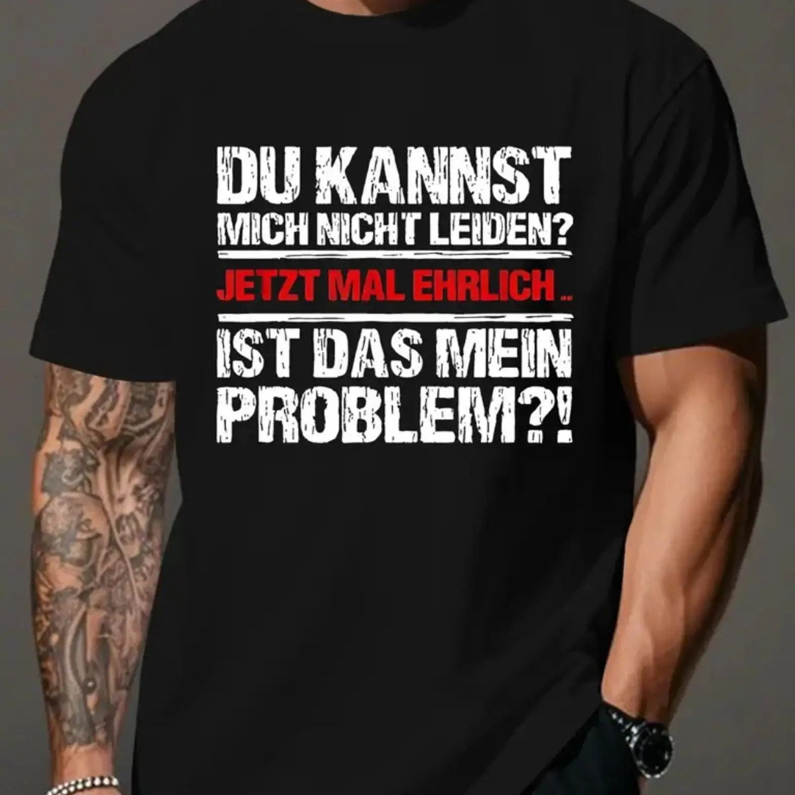 Vintage Fashion Herren - Du kannst mich nicht leiden Herren