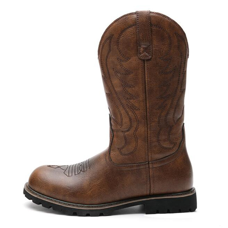 Vintage Fashion Mens - Fashion Designer Goth Men's Cowboy Boots
