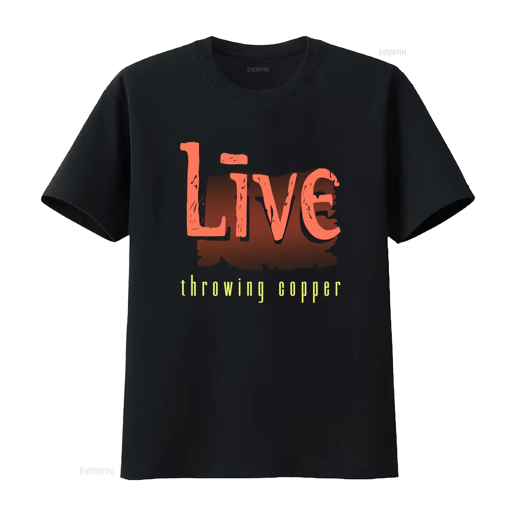 Vintage Fashion Knitwear - 1994 Vintage Live Throwing Copper Tour