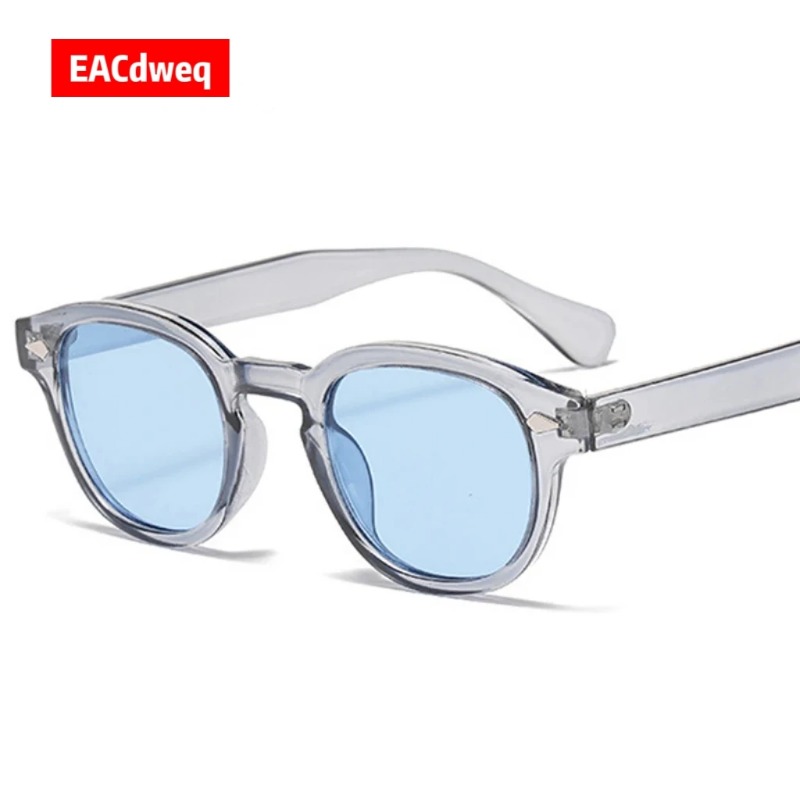 Vintage Fashion Mens - Vintage Round Sunglasses Women Men Retro