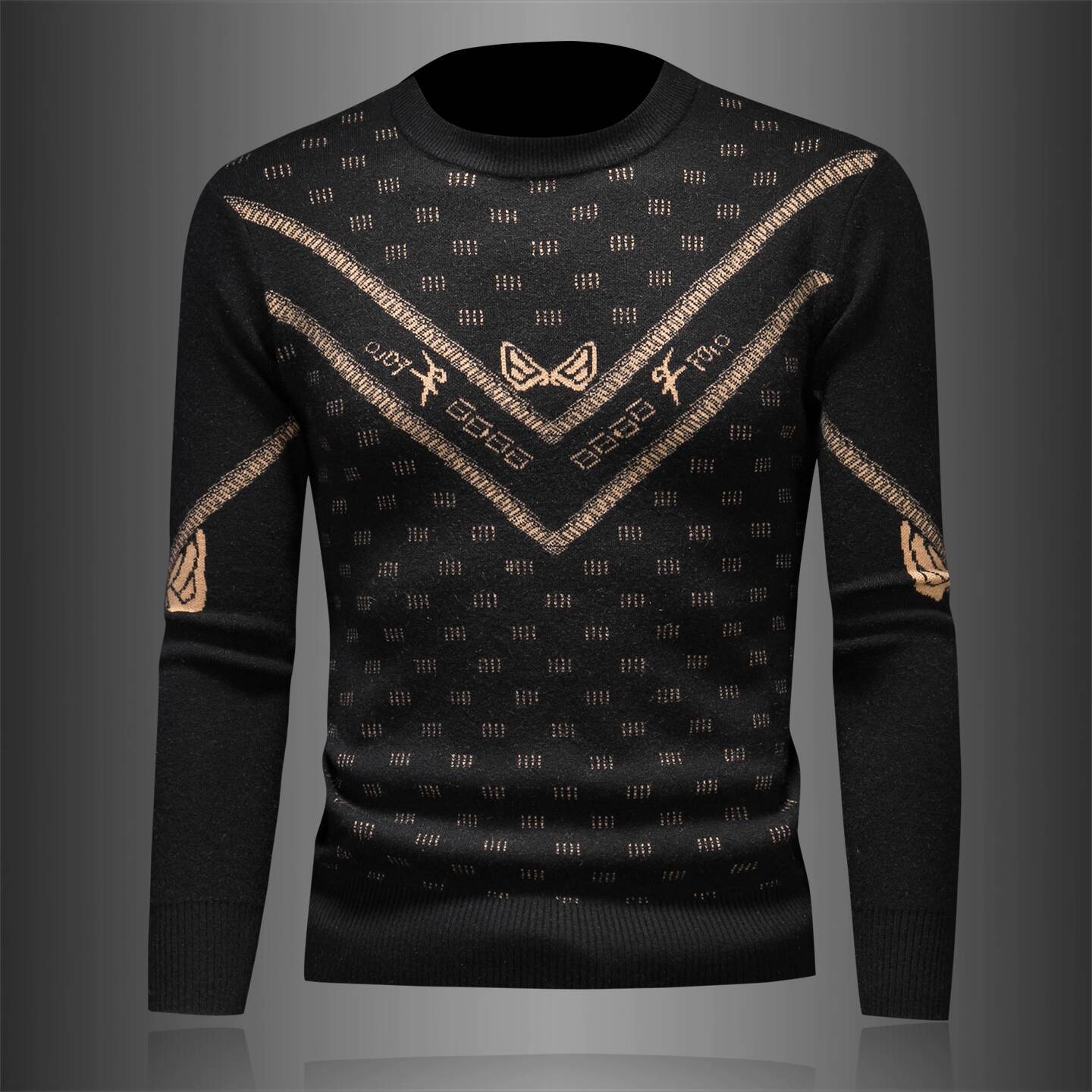 Vintage Fashion Outfits Men - Vintage Fashion Sweater Men Winter Men's
