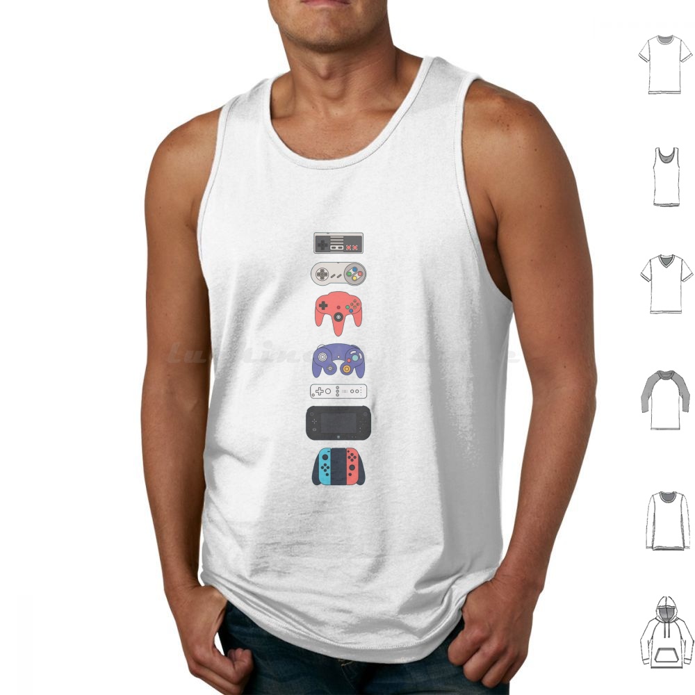Vintage Fashion Game - Game Console T Shirt Top Design