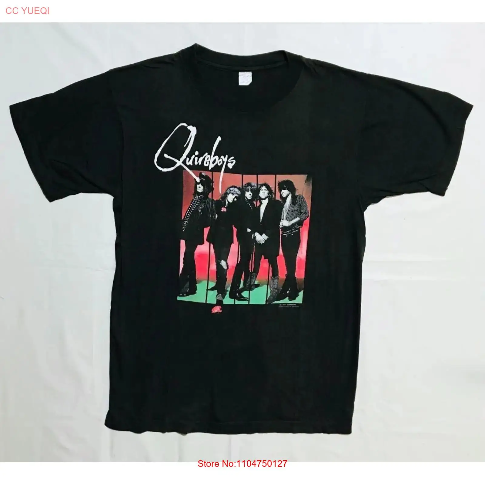 Vintage Fashion Uk - THE QUIREBOYS UK TOUR 1990 For