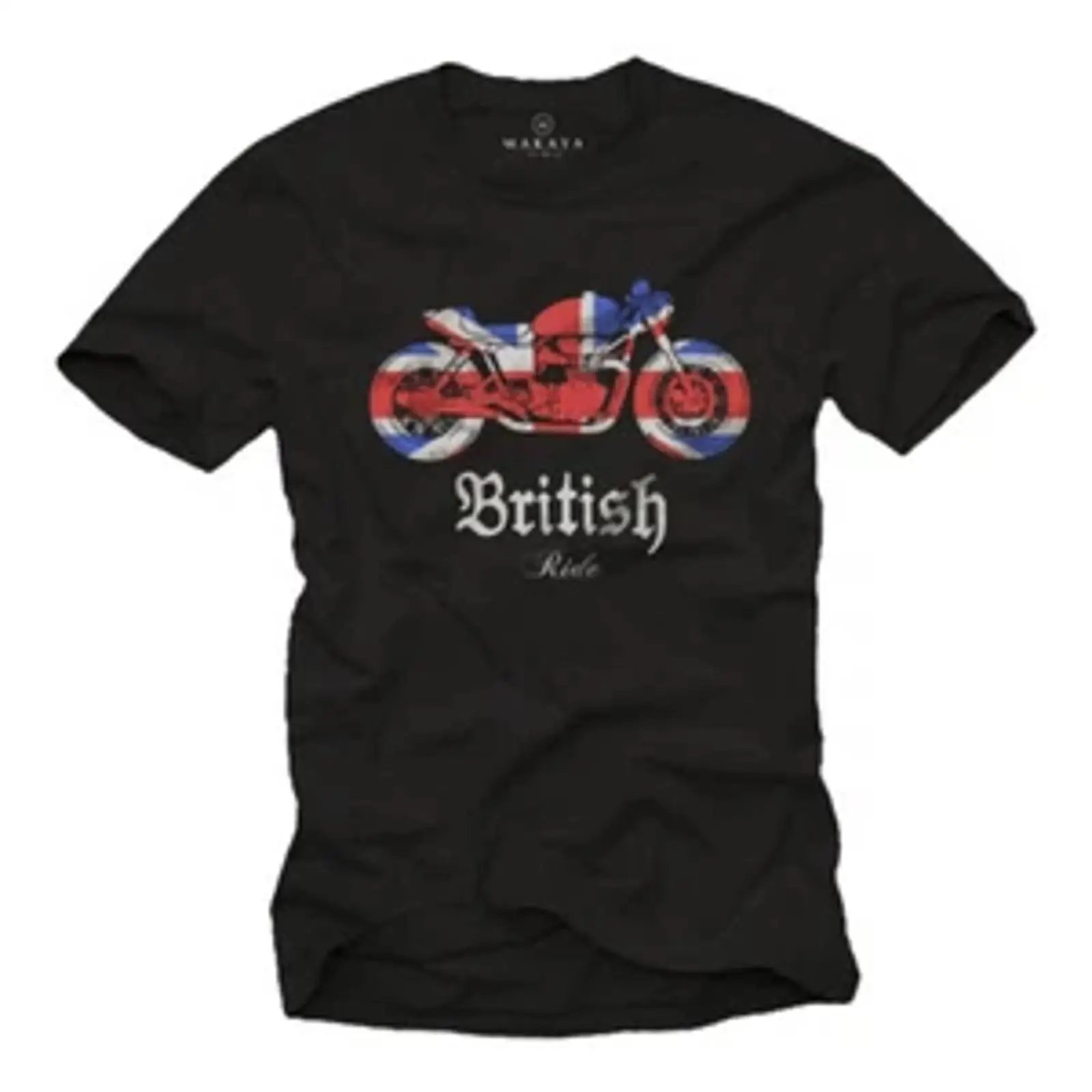 Vintage Fashion Uk - Men's T Shirt Union Jack Flag