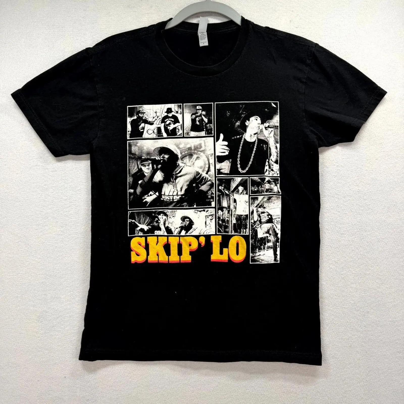 Vintage Fashion Herren - Skip 'Lo Grafik T Shirt Herren