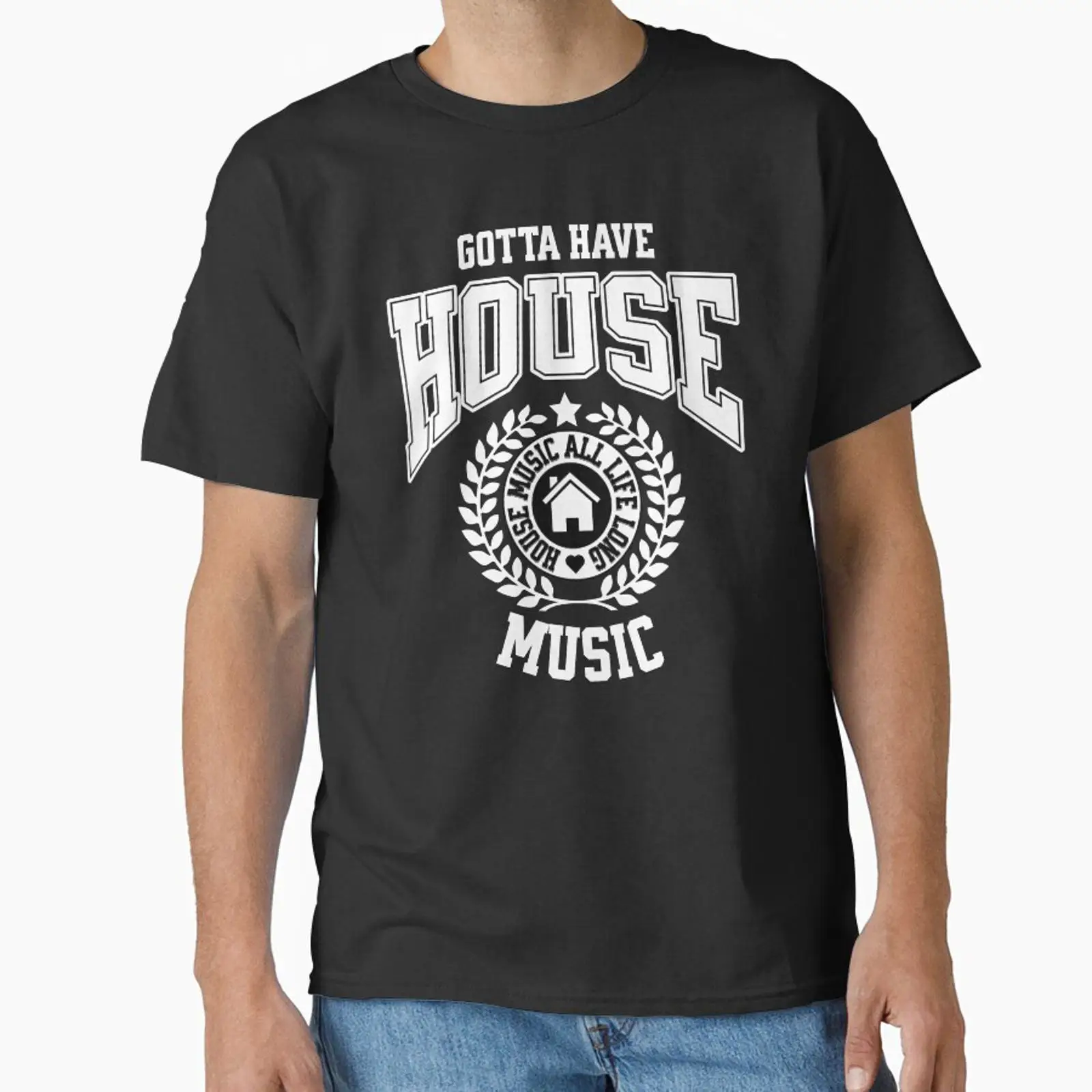 Vintage Vibes Fashion - HOUSE MUSIC Gotta Have Collegiate Vibe