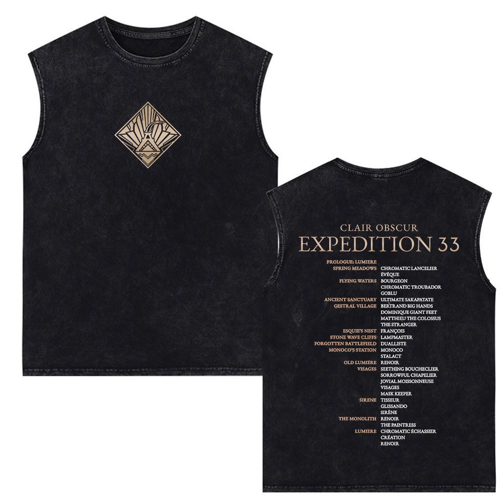 Vintage Fashion Game - Clair Obscur Expedition 33 Game Vintage