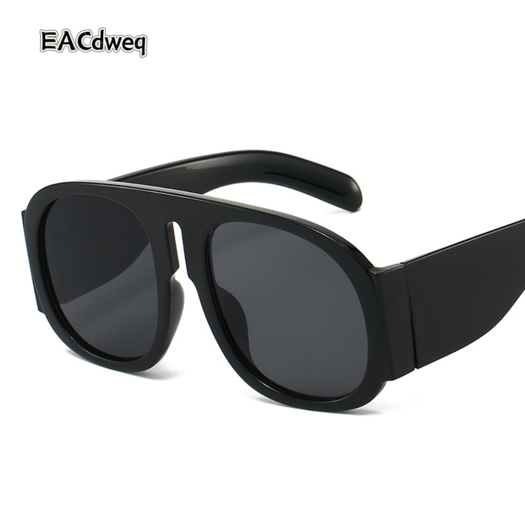 Vintage Fashion Designer - Vintage Luxury Brand Designer Sunglasses Oversized