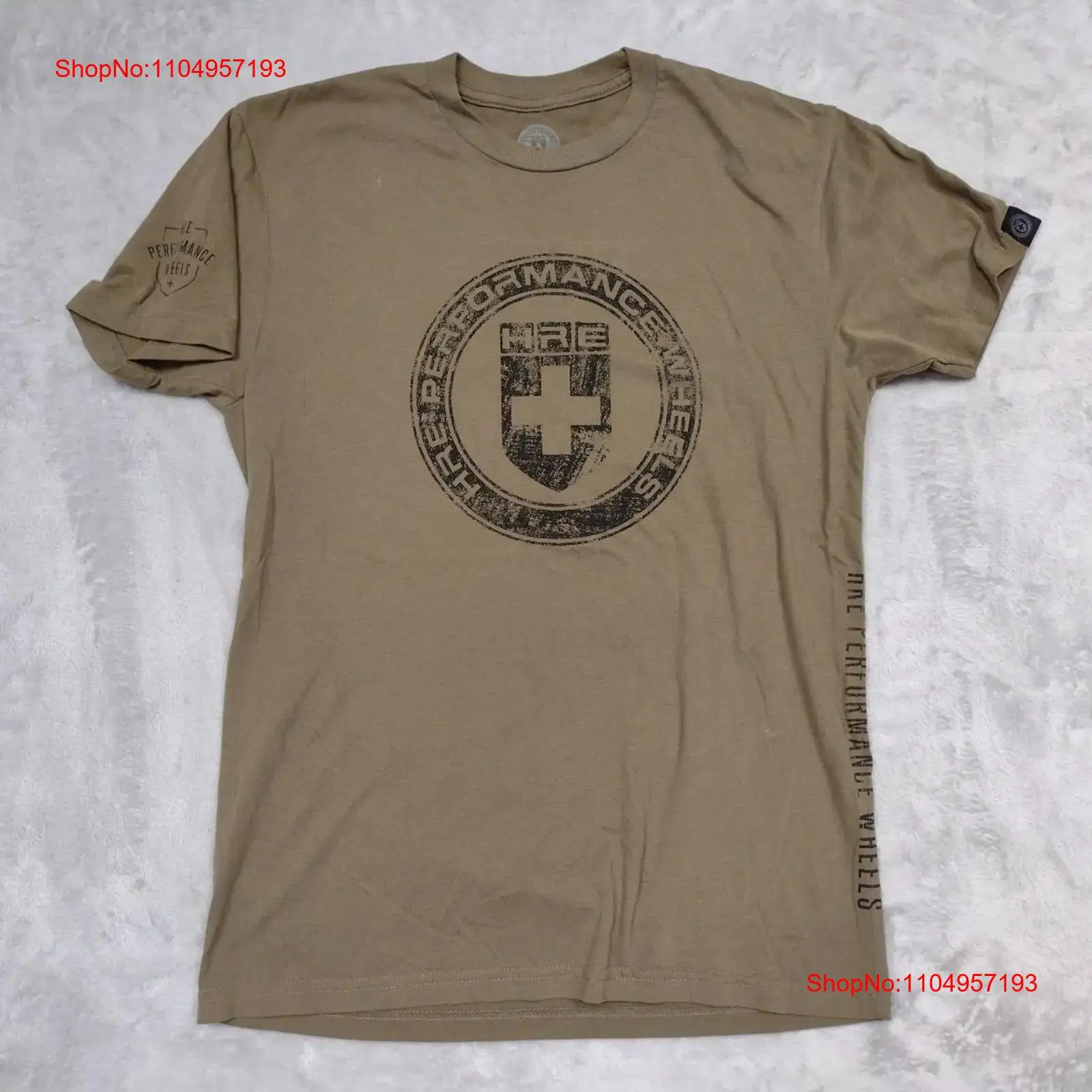 Vintage Fashion Wheel - HRE Performance Wheels T Shirt Howell