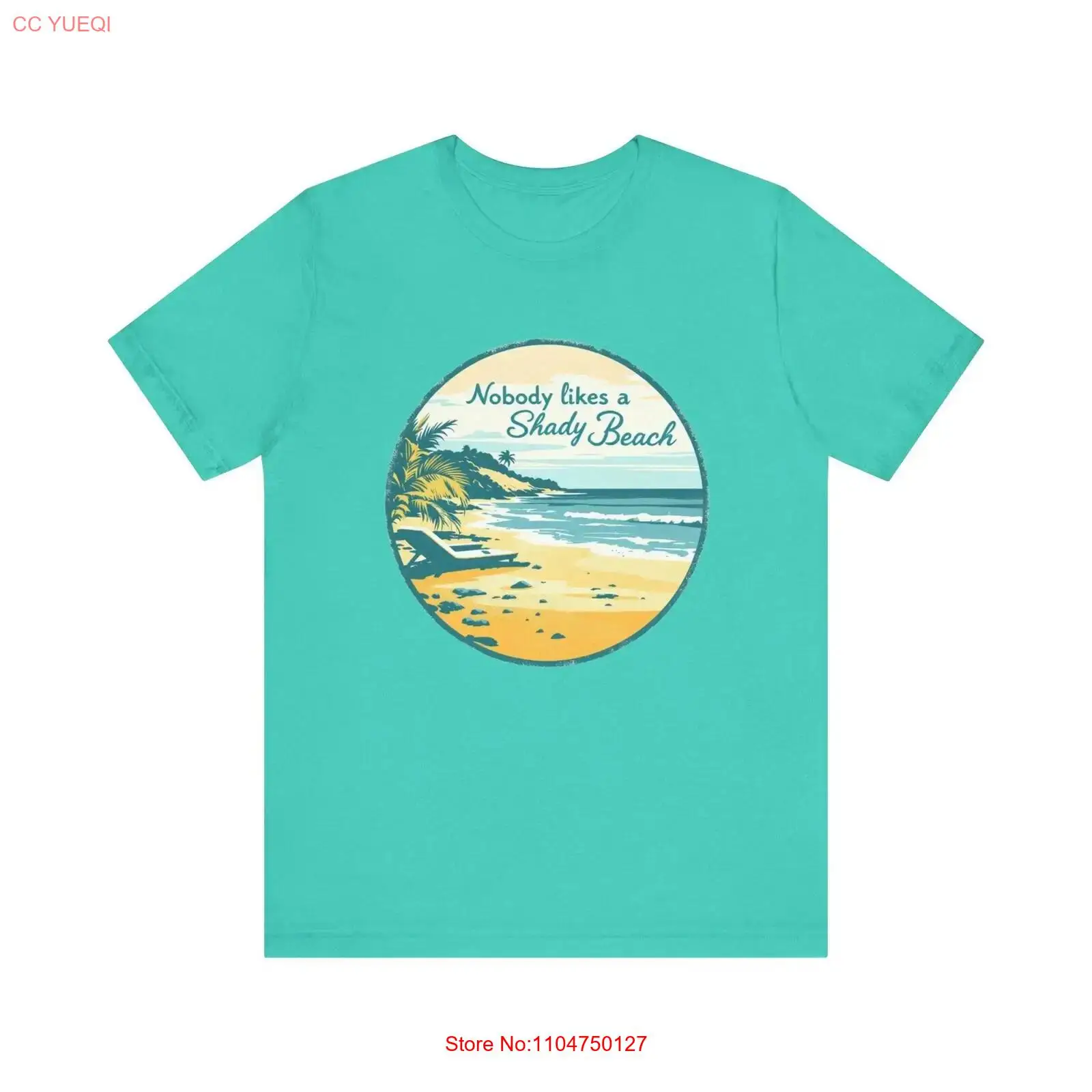 Vintage Vibes Fashion - Nobody Likes a Shady Beach T