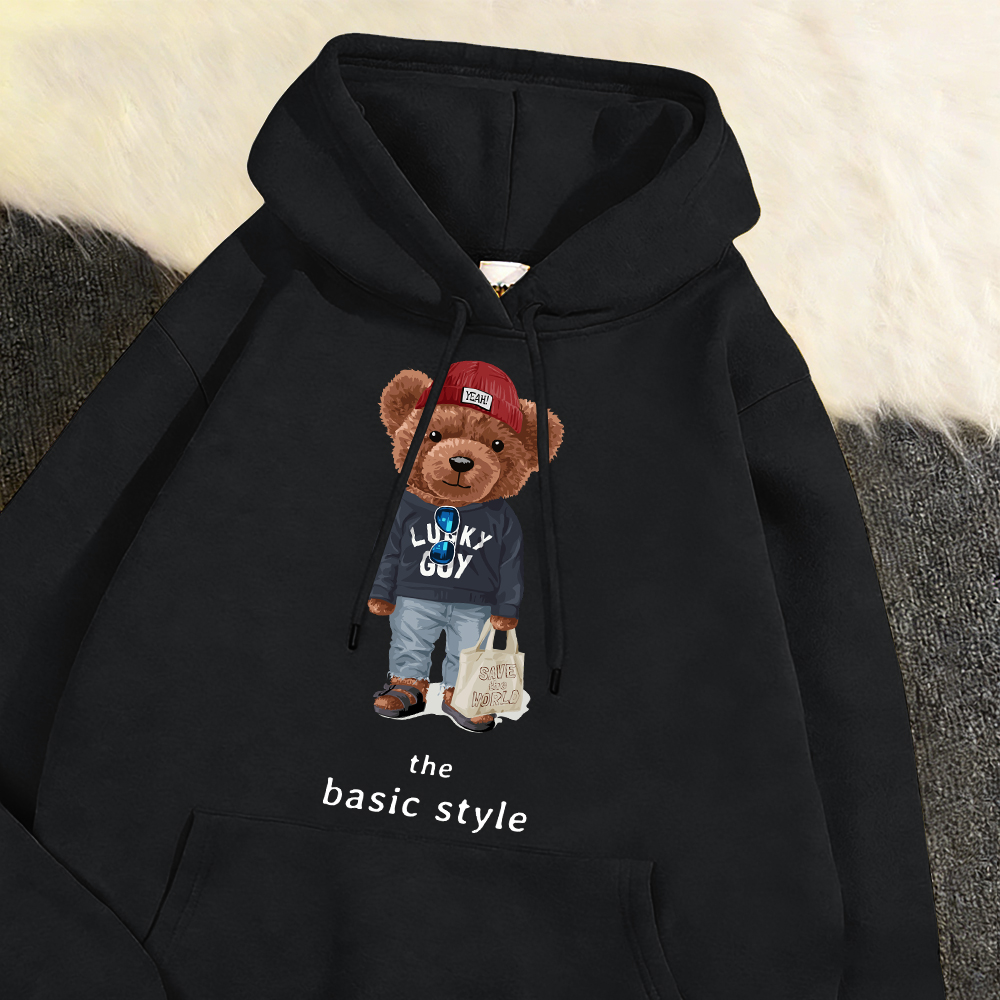Vintage Fashion Outfits Men - Basic Outfits For Cartoon Bears Men