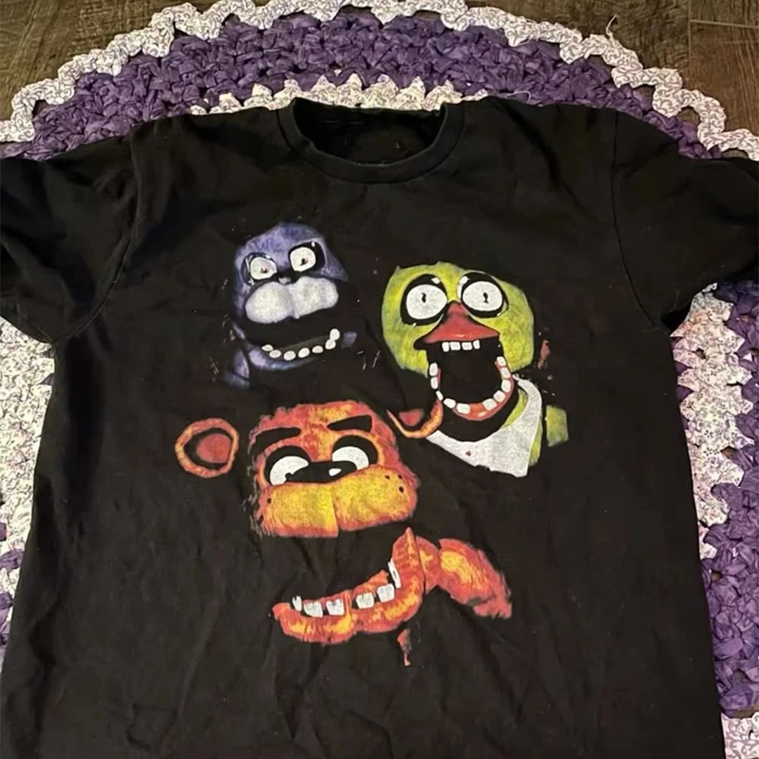 Vintage Fashion Game - Y2k Game Tops Gothic Harajuku Graphic