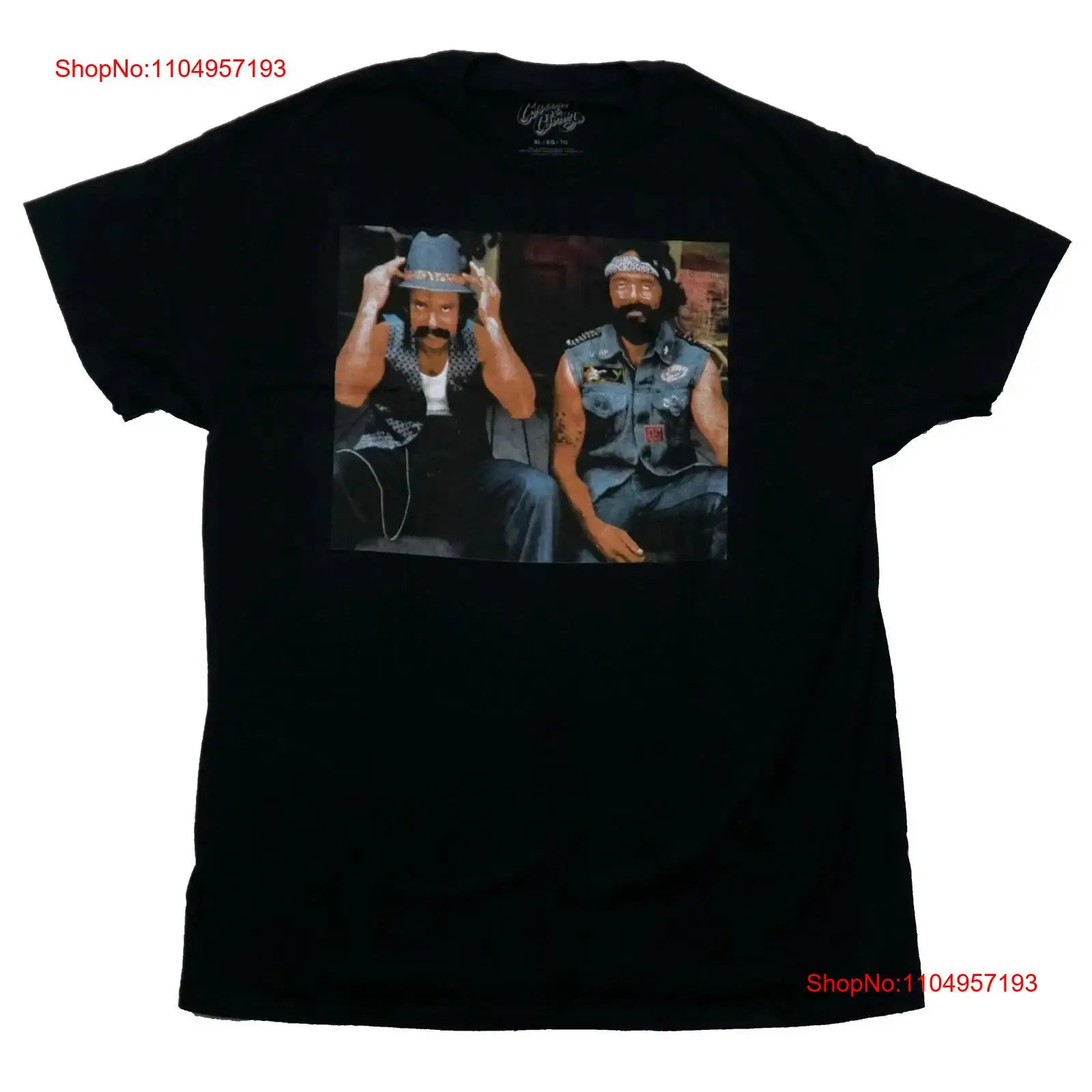 Vintage Fashion Images - Cheech and Chong New Adult T