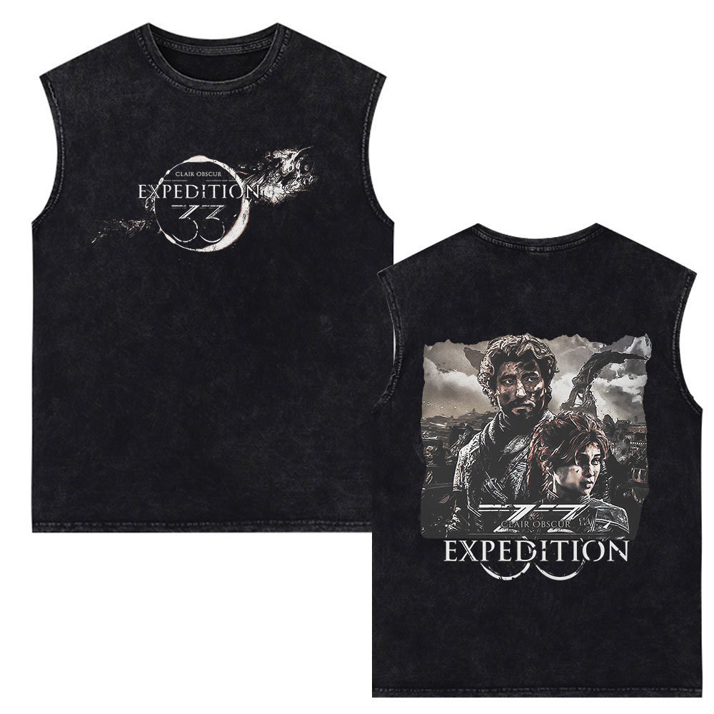 Vintage Fashion Game - Clair Obscur Expedition 33 Game Vintage