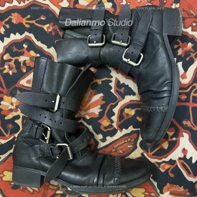 Fashion Men's Genuine Leather  - Vintage Fashion Mens 评论和价格