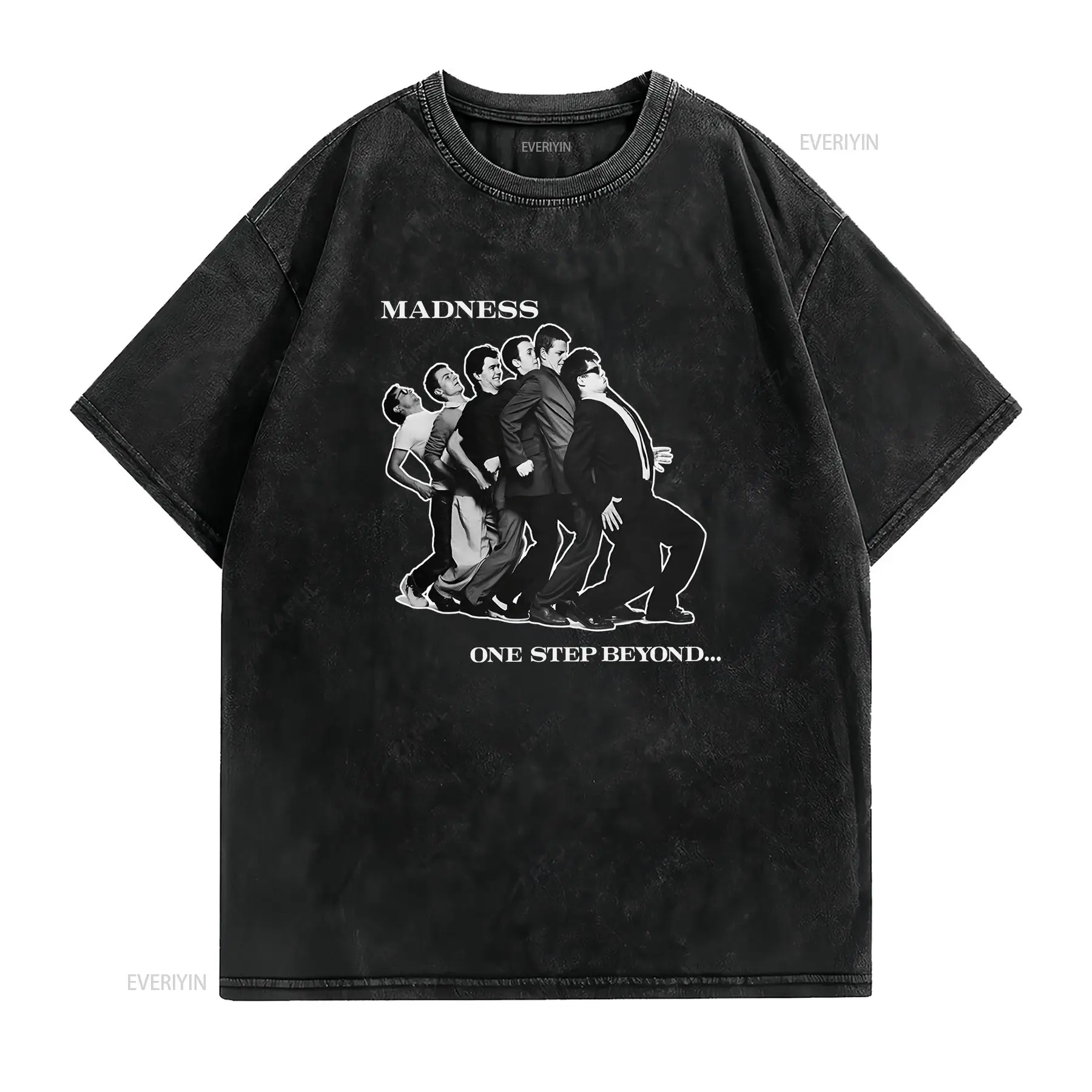 Vintage 90s Madness Band T shi - Vintage Fashion Knitwear 评论和价格