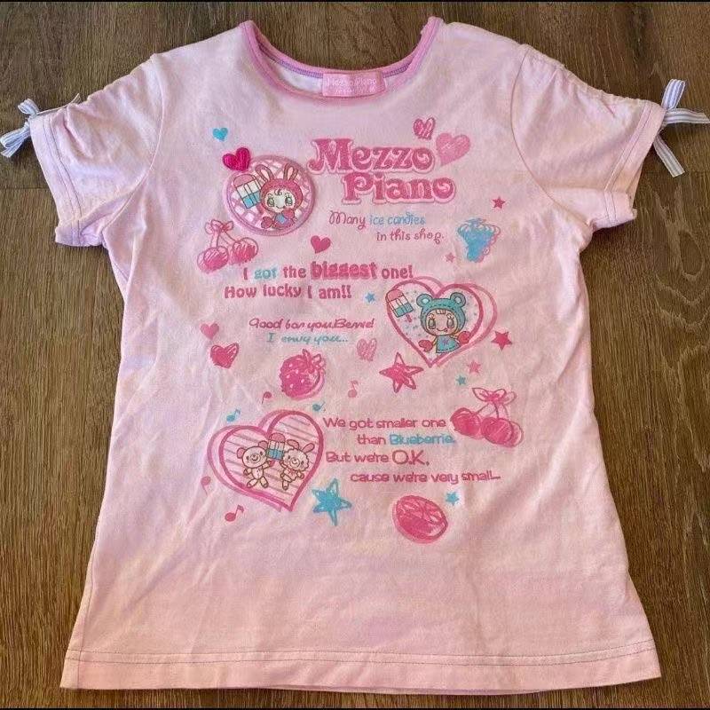 Vintage Kawaii Cute Short Slee - Vintage Fashion Women 评论和价格