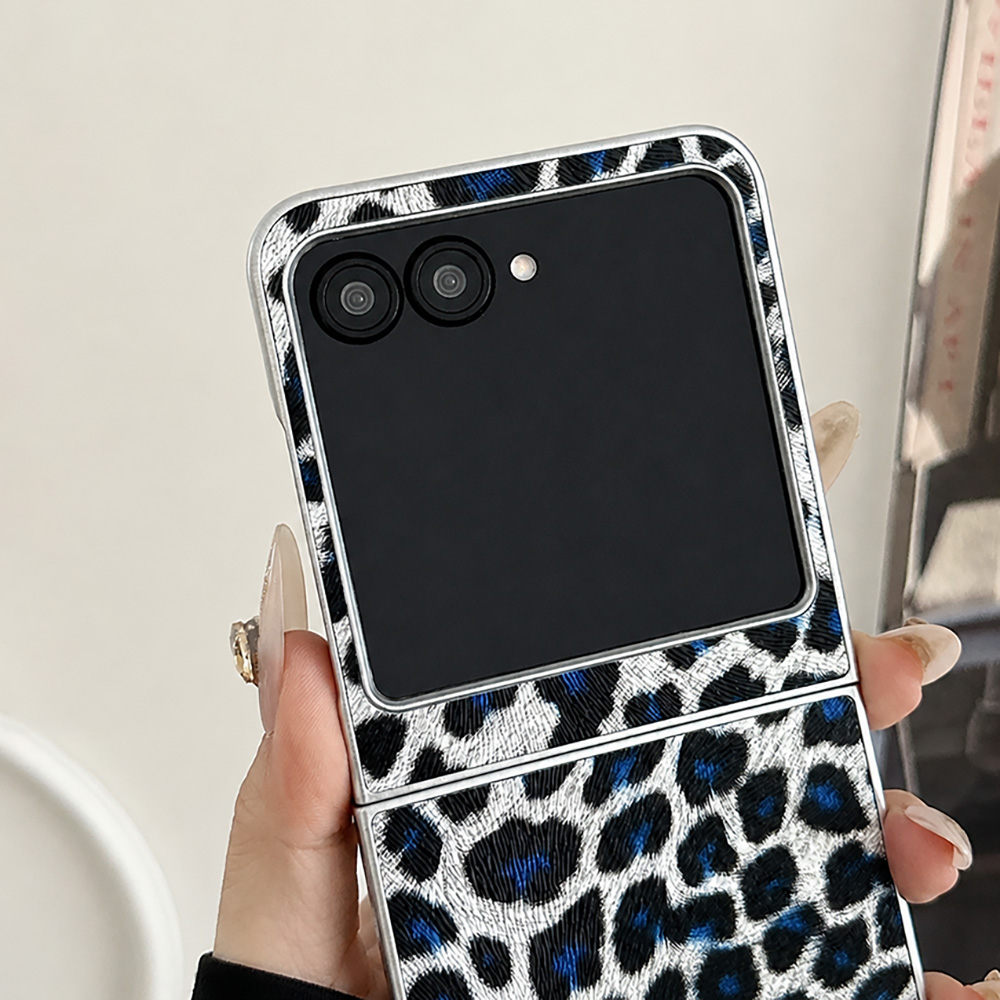 Leopard Print Folding Flip Pho - Vintage Fashion Women 评论和价格