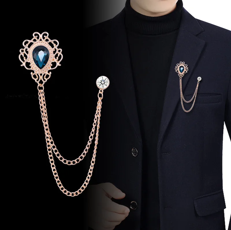 New Vintage Tassel Chain Rhine - Vintage Fashion Mens 评论和价格
