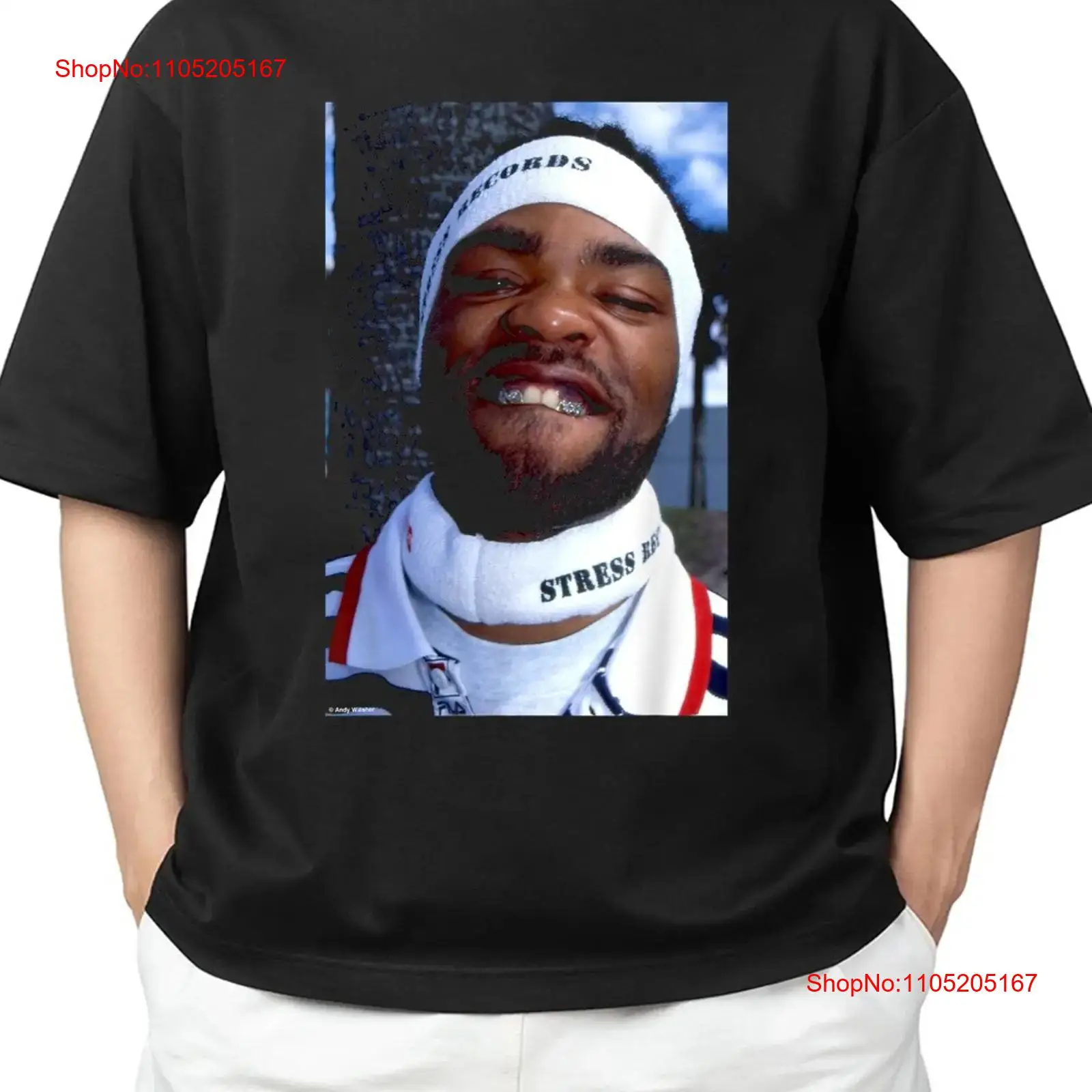 Clan Rapper Method Man 1993 By - Vintage Vibes Fashion 评论和价格