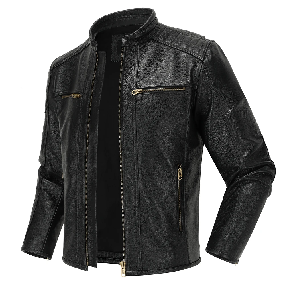 2023 New Motorcycle Causal Vin - Vintage Fashion Outfits Men 评论和价格
