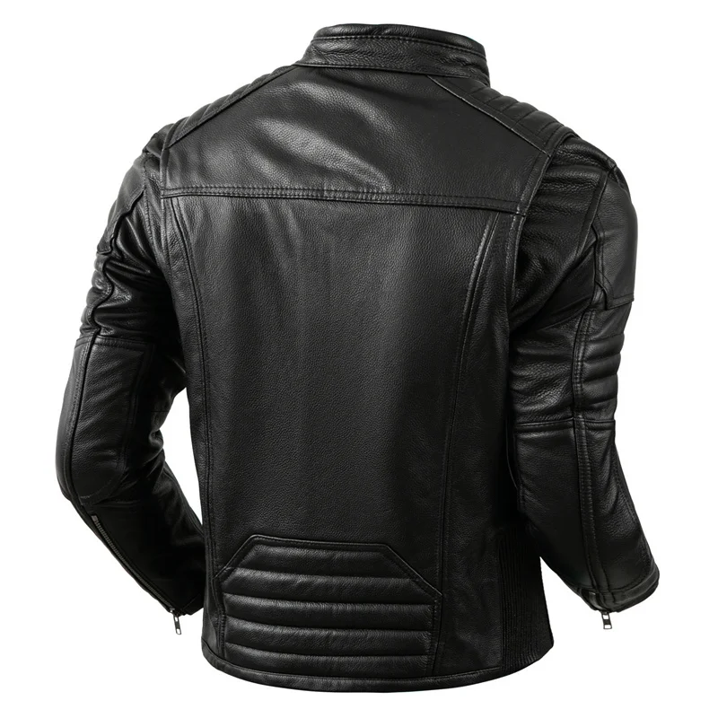 2023 New Motorcycle Causal Vin - Vintage Fashion Outfits Men 评论和价格