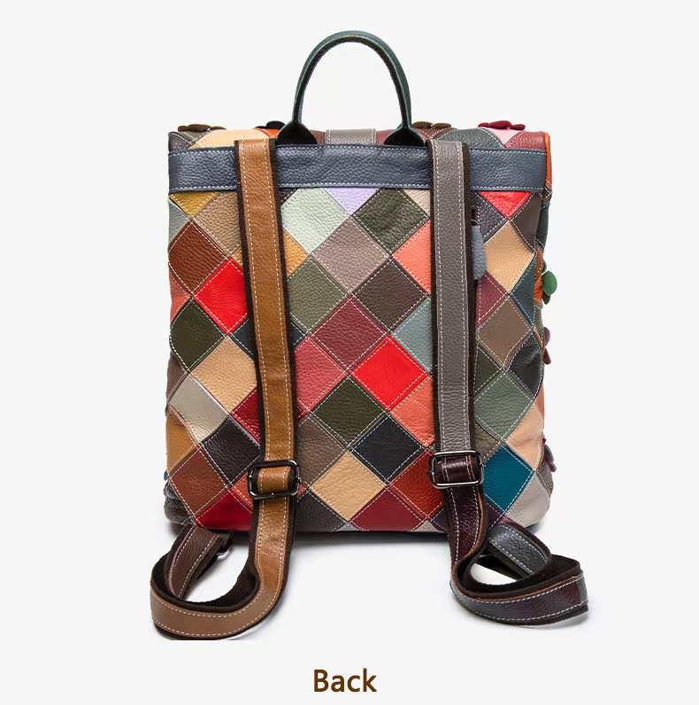 Vintage Women Genuine Leather  - Vintage Fashion Women 评论和价格