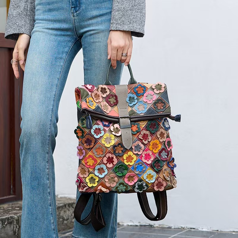 Vintage Women Genuine Leather  - Vintage Fashion Women 评论和价格