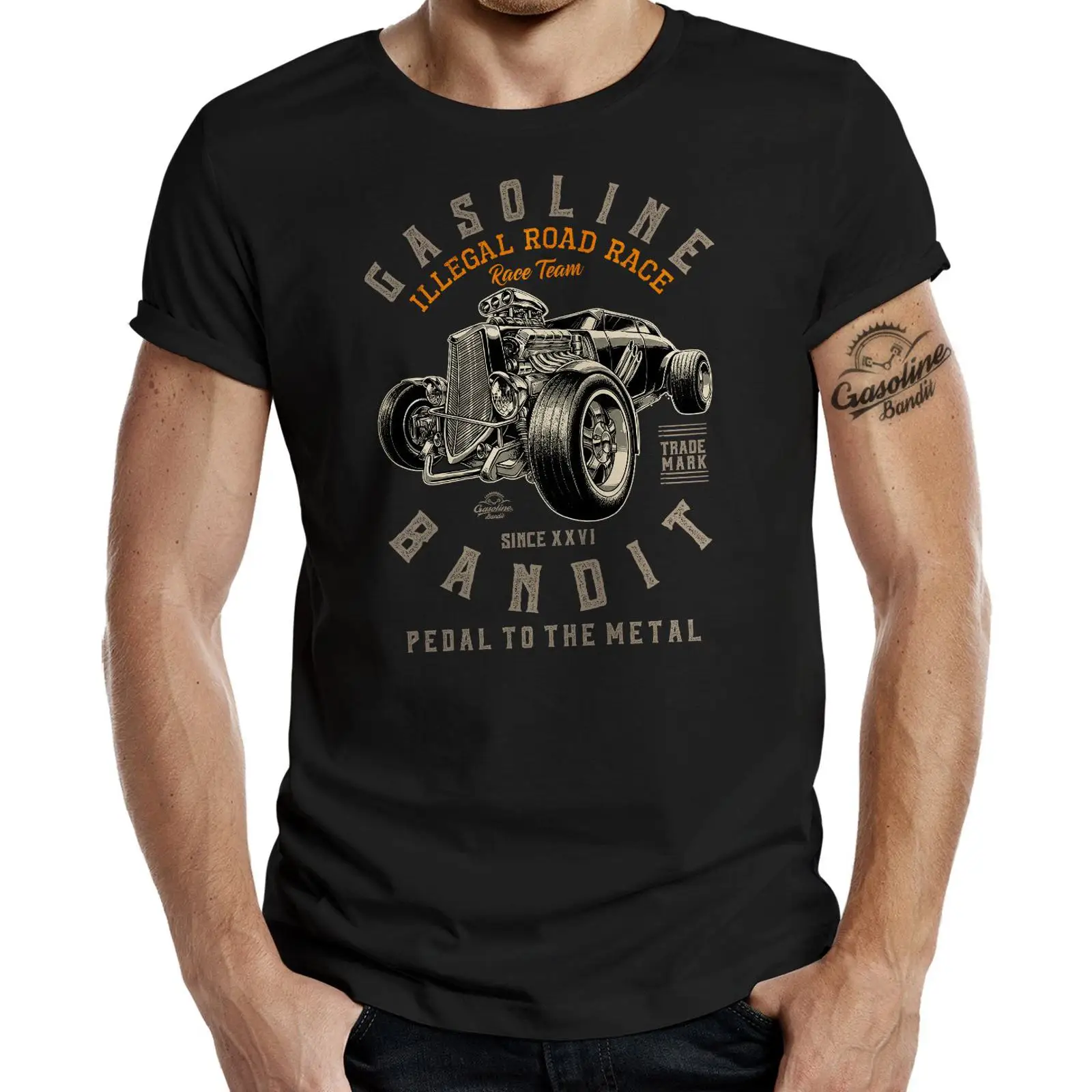 Sponsored Ad Hot Rod Racer Her - Vintage Fashion Herren 评论和价格