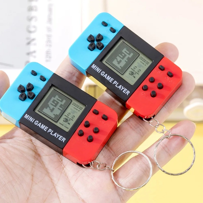 Mini Pocket Tetris Game Gadget - Vintage Fashion Game 评论和价格