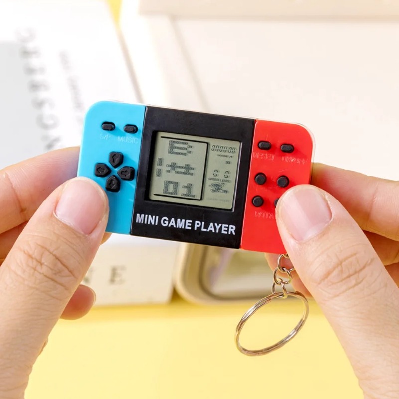 Mini Pocket Tetris Game Gadget - Vintage Fashion Game 评论和价格