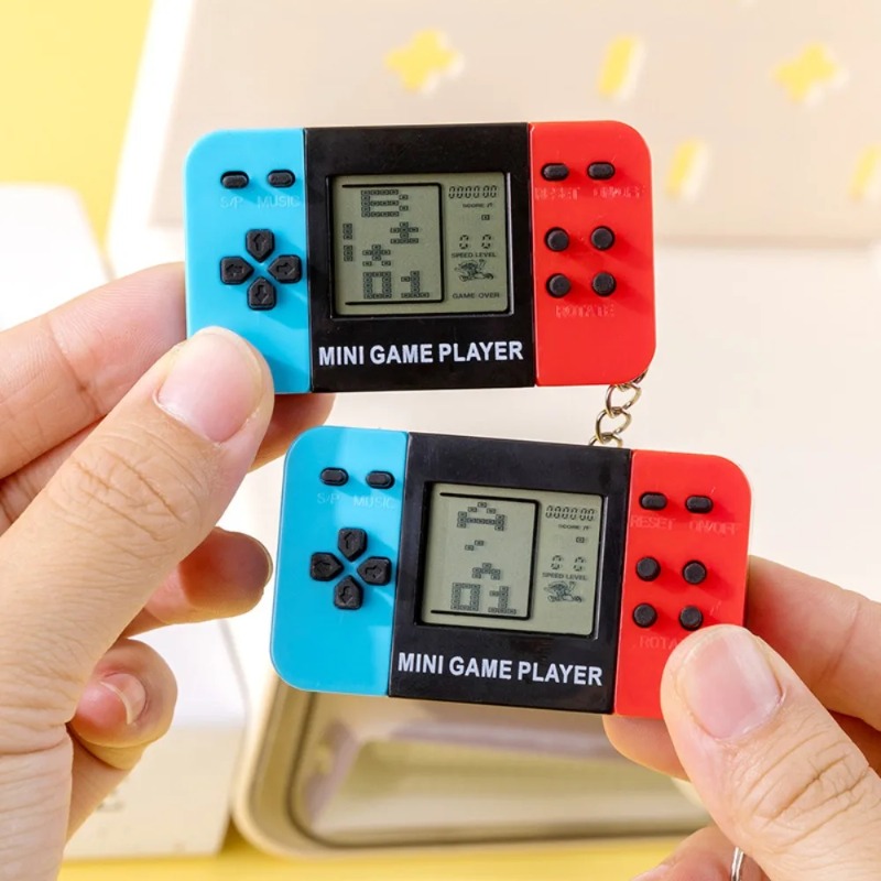 Mini Pocket Tetris Game Gadget - Vintage Fashion Game 评论和价格
