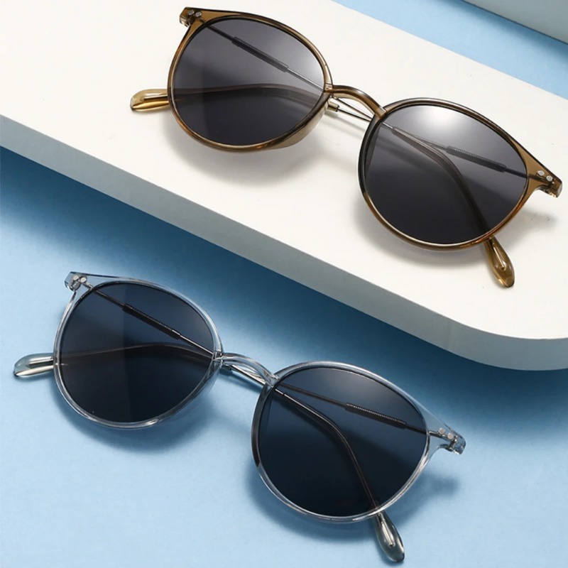 New Round Vintage Sunglasses W - Vintage Fashion Images 评论和价格