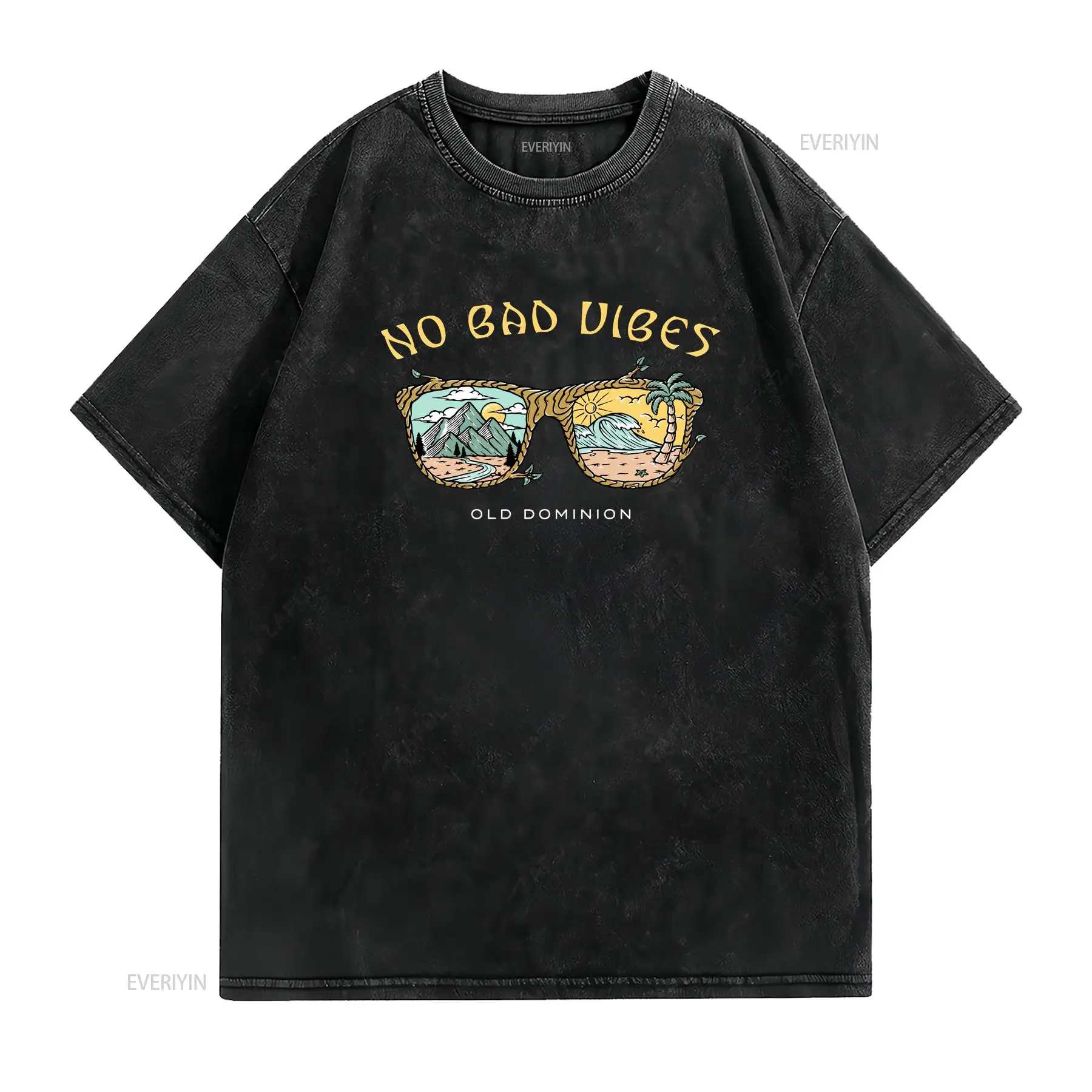Old Dominion No Bad Vibes Coun - Vintage Vibes Fashion 评论和价格