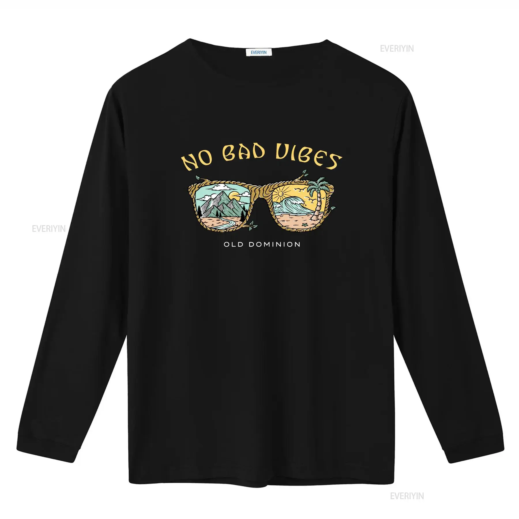 Old Dominion No Bad Vibes Coun - Vintage Vibes Fashion 评论和价格