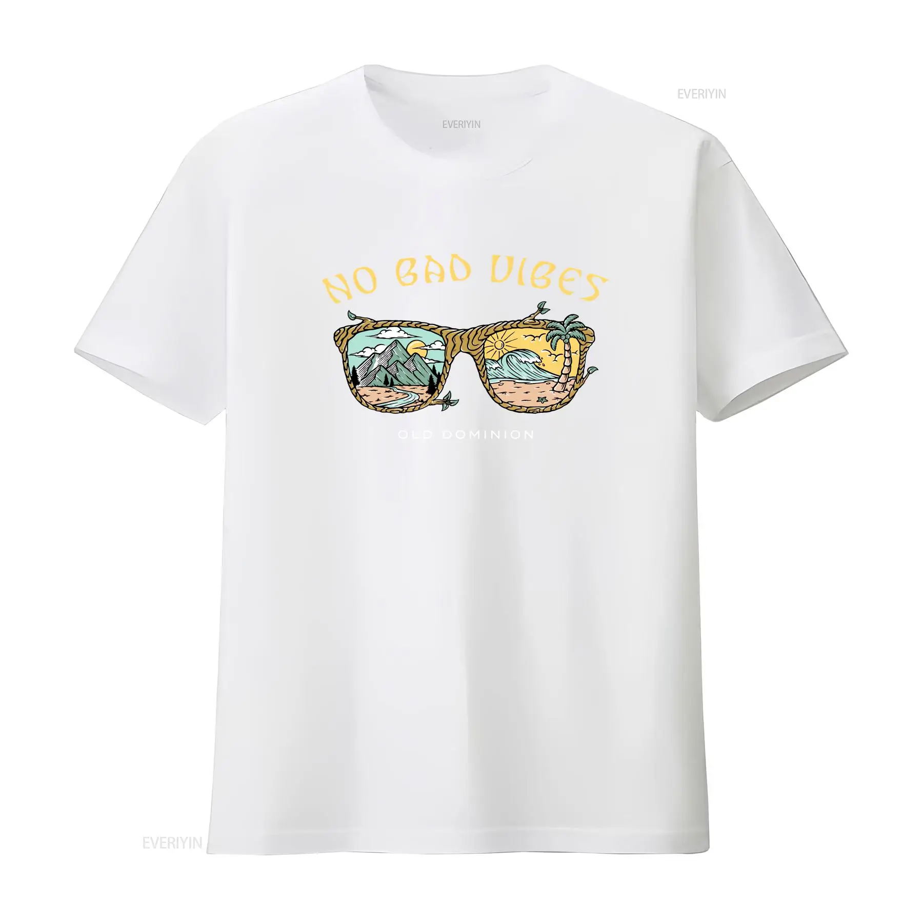 Old Dominion No Bad Vibes Coun - Vintage Vibes Fashion 评论和价格