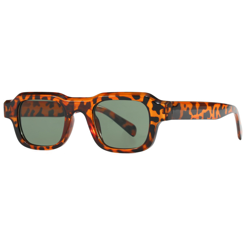 Women Vintage Rectangle Frame  - Vintage Fashion Designer 评论和价格