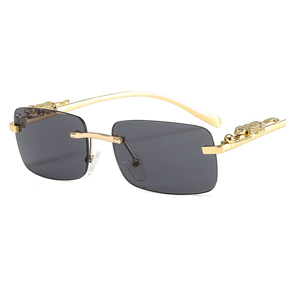 Fashion Vintage Rimless Square - Vintage Fashion Images 评论和价格
