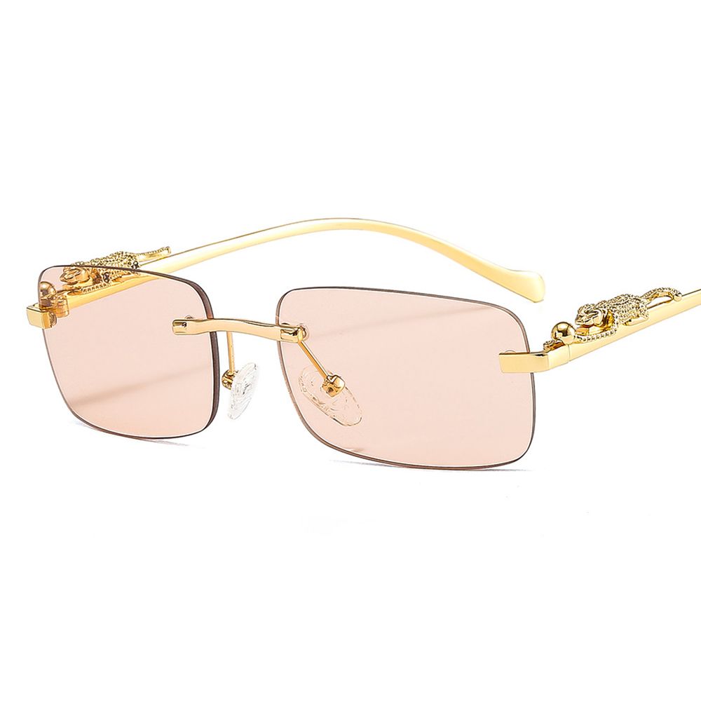 Fashion Vintage Rimless Square - Vintage Fashion Images 评论和价格