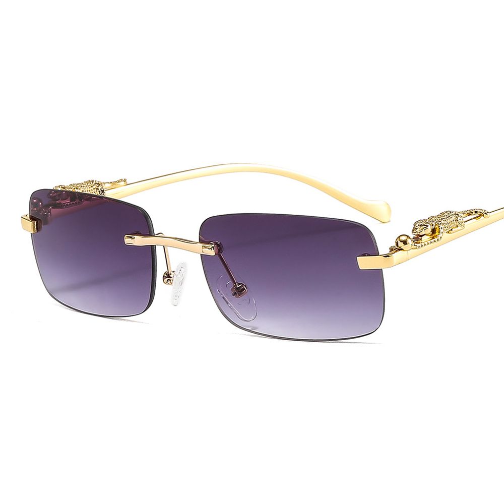 Fashion Vintage Rimless Square - Vintage Fashion Images 评论和价格