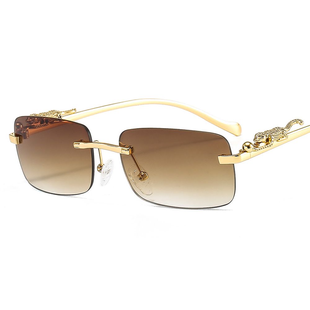 Fashion Vintage Rimless Square - Vintage Fashion Images 评论和价格