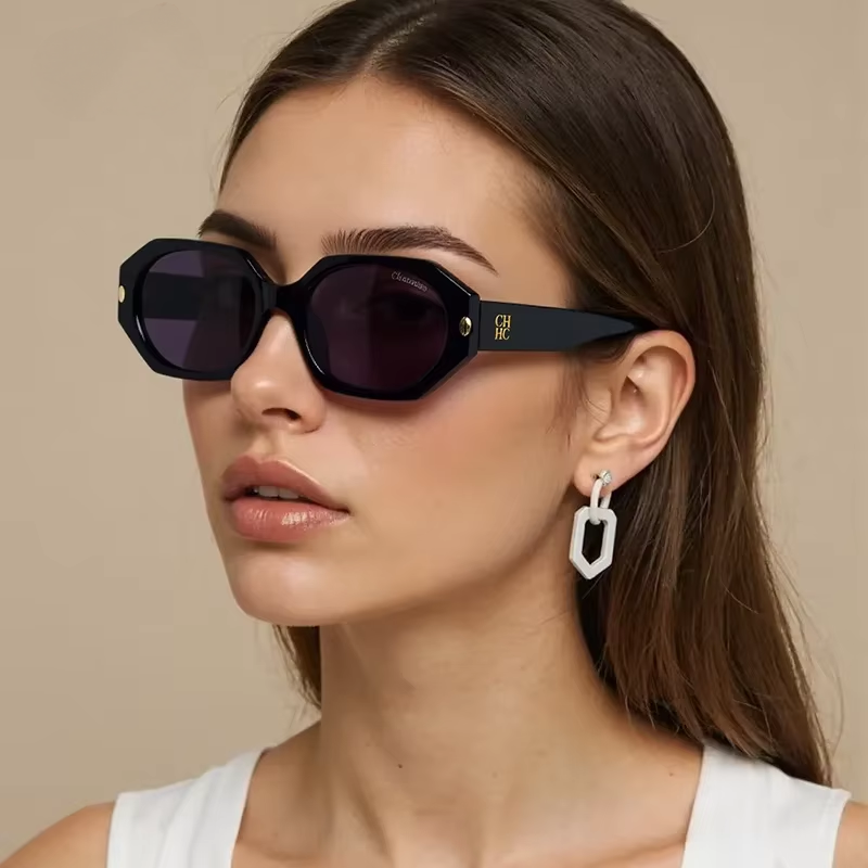CH Retro Cat Eye Sunglasses Mo - Vintage Fashion Images 评论和价格