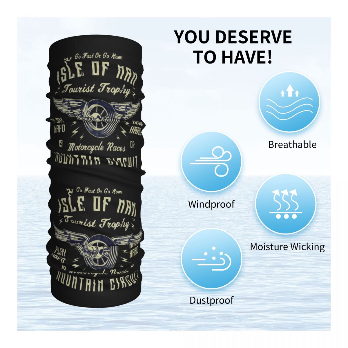 Isle Of Man Racing Vintage Ban - Vintage Fashion Wheel 评论和价格