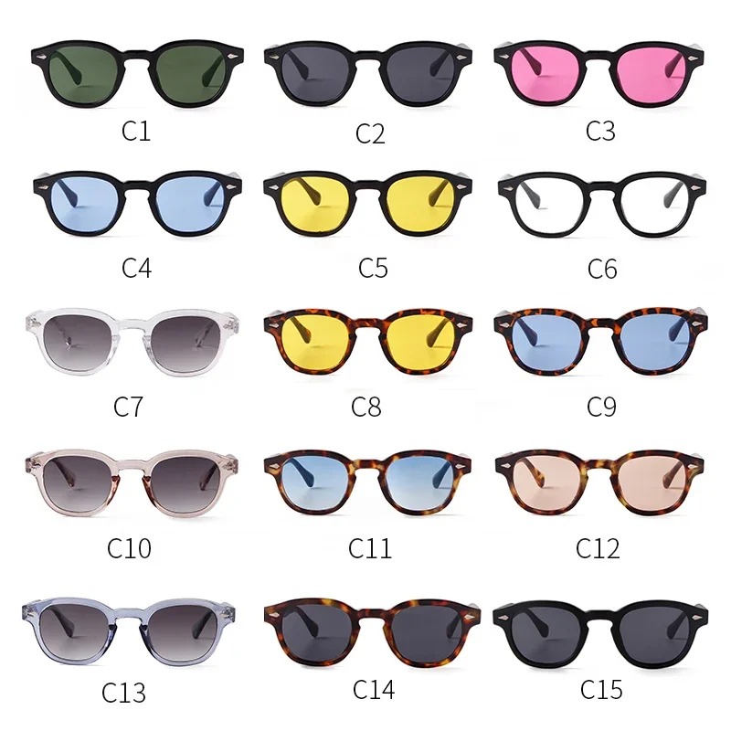 Vintage Round Sunglasses Women - Vintage Fashion Mens 评论和价格