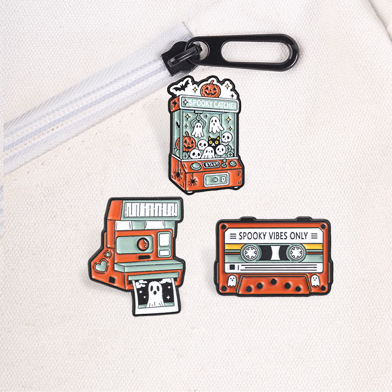 Spooky Polaroid Ghost Camera E - Vintage Vibes Fashion 评论和价格