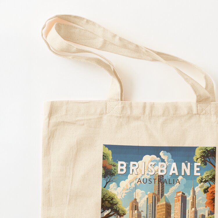 Brisbane Australia Travel Art  - Vintage Fashion Brisbane 评论和价格