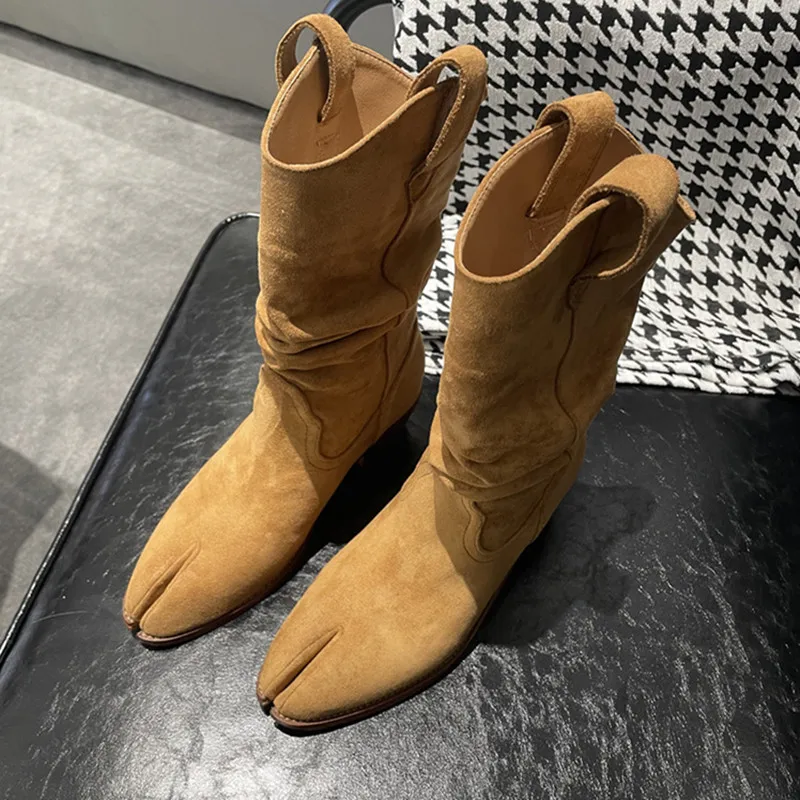 Fashion Vintage Boots Split To - Vintage Fashion Designer 评论和价格