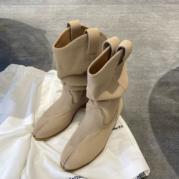 Fashion Vintage Boots Split To - Vintage Fashion Designer 评论和价格