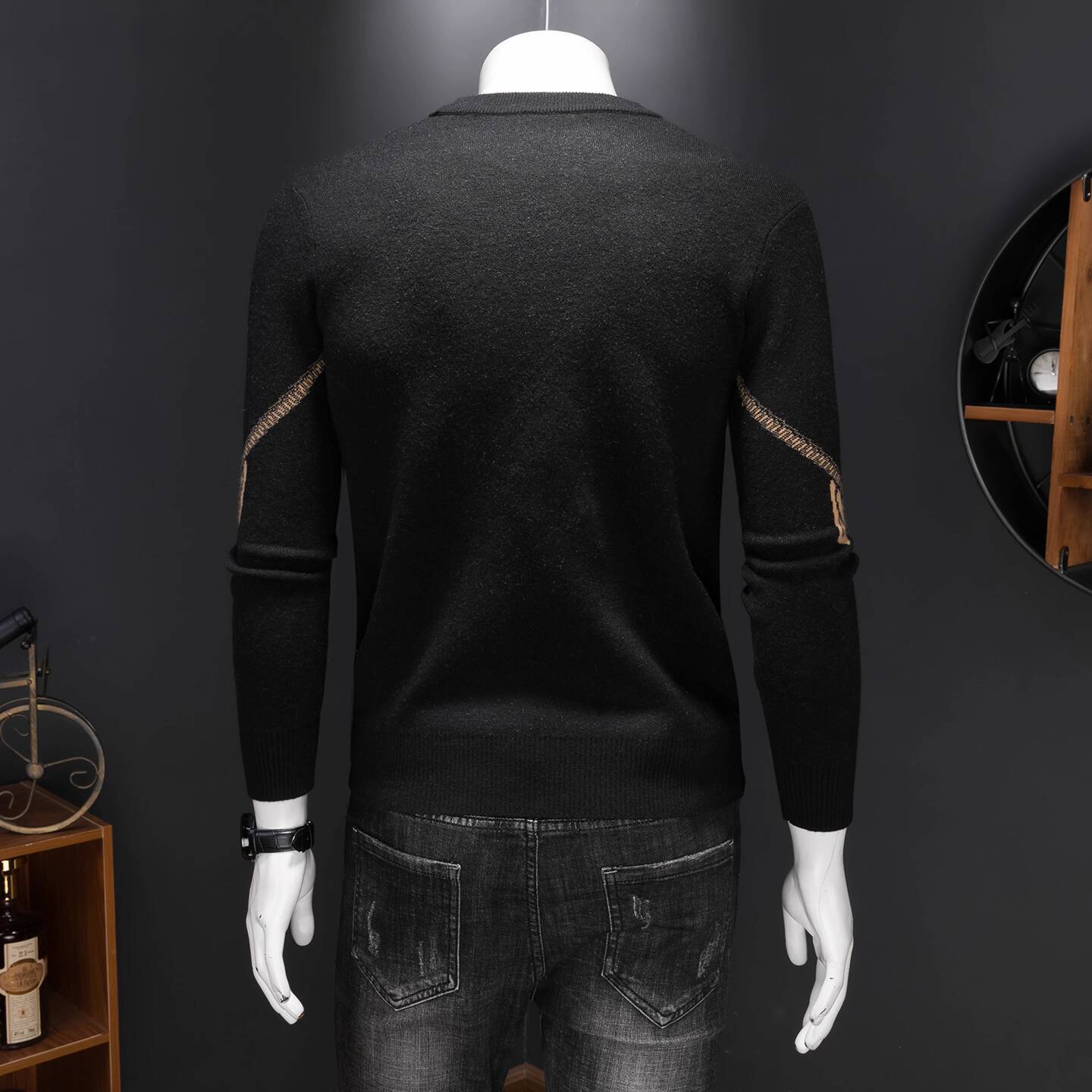 Vintage Fashion Sweater Men Wi - Vintage Fashion Outfits Men 评论和价格