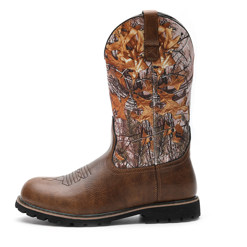 Large Size 48 Men's Boots Clas - Vintage Fashion Mens 评论和价格